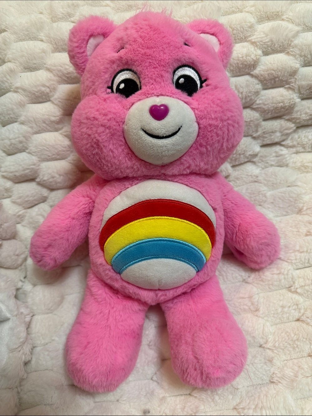 Care Bears Unlock the Magic Cheer Bear 2021 14''